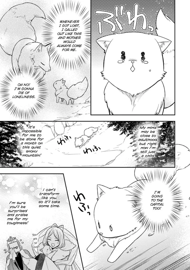 At the Northern Fort Chapter 1 page 14