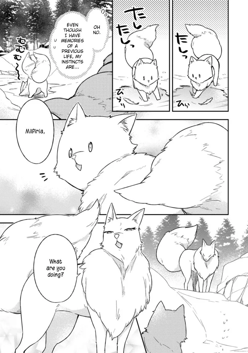 At the Northern Fort Chapter 1 page 4