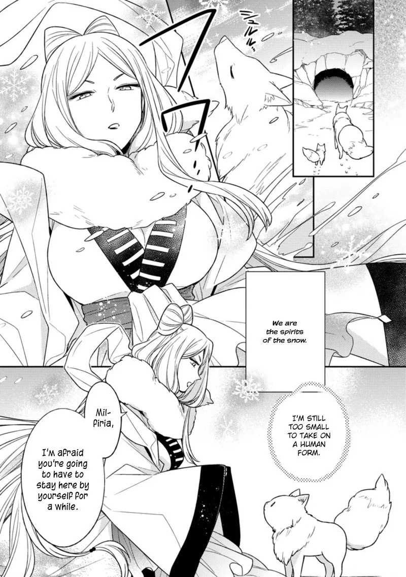 At the Northern Fort Chapter 1 page 6