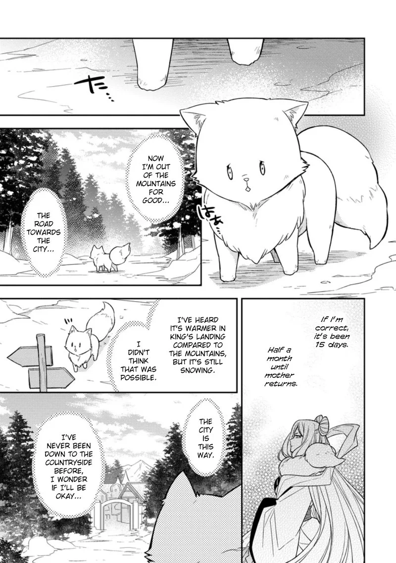 At the Northern Fort Chapter 1 page 16
