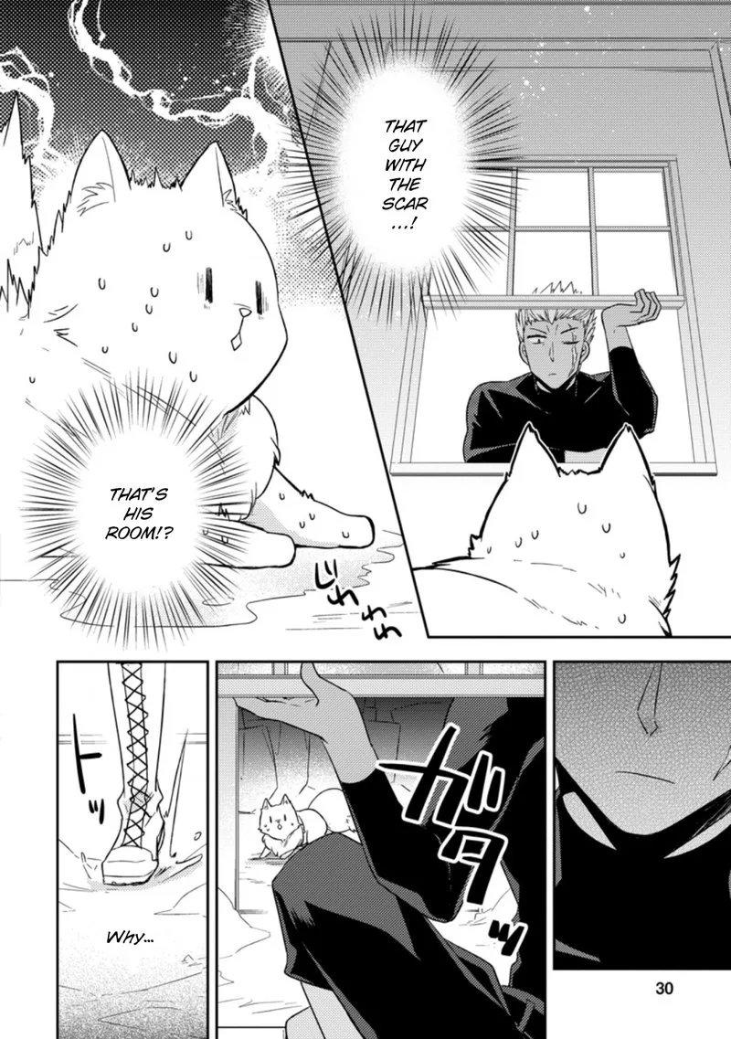 At the Northern Fort Chapter 1 page 27