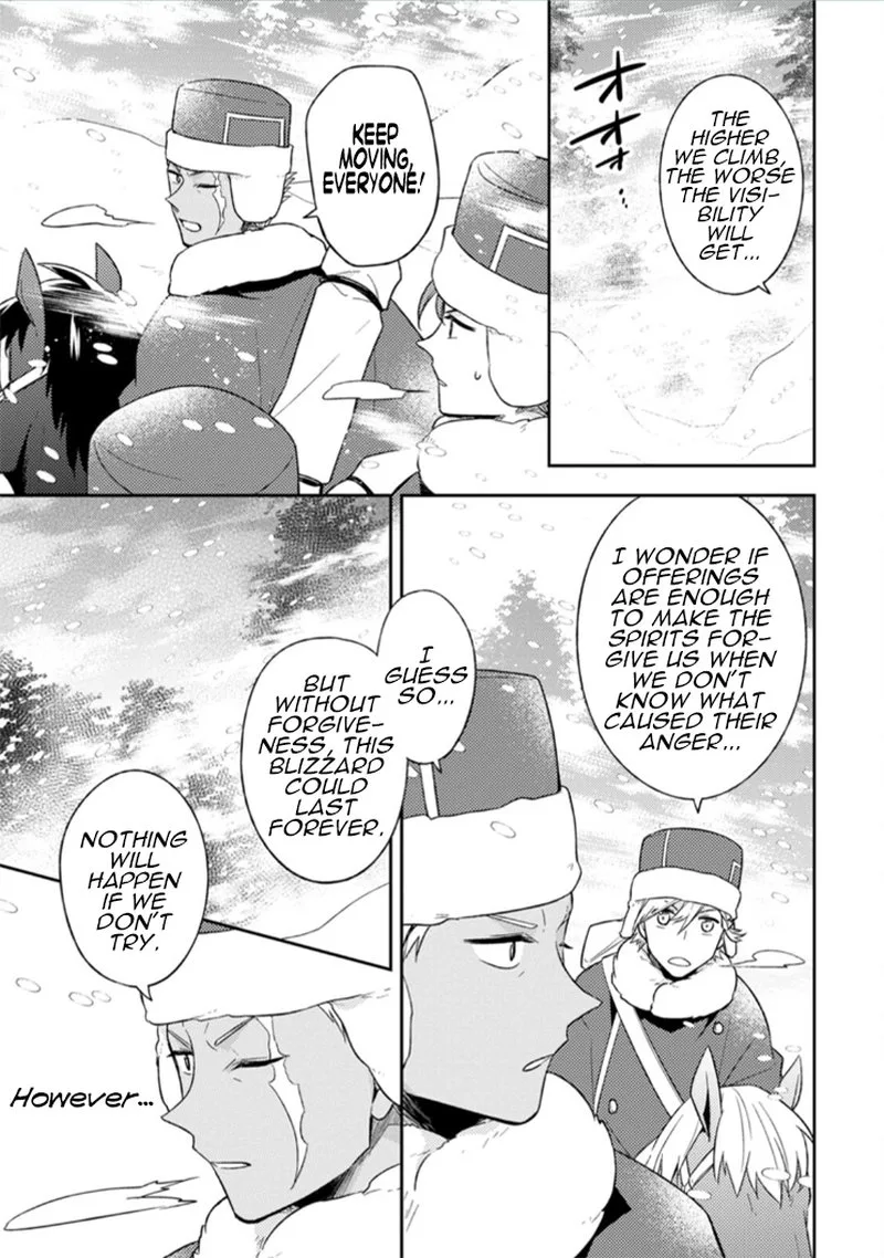 At the Northern Fort Chapter 11 page 9