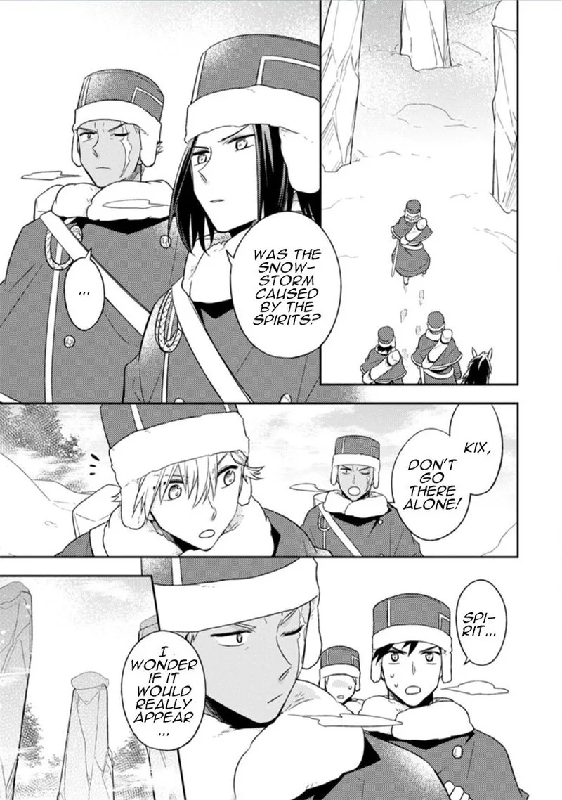 At the Northern Fort Chapter 11 page 13