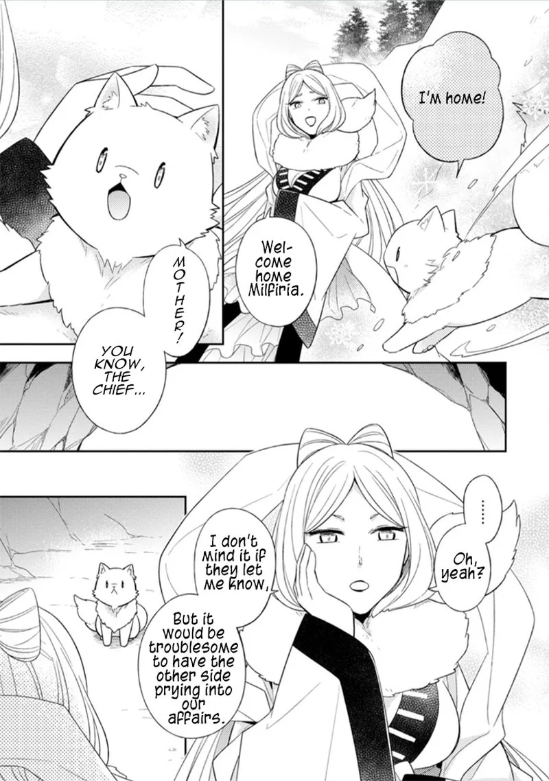 At the Northern Fort Chapter 13 page 27