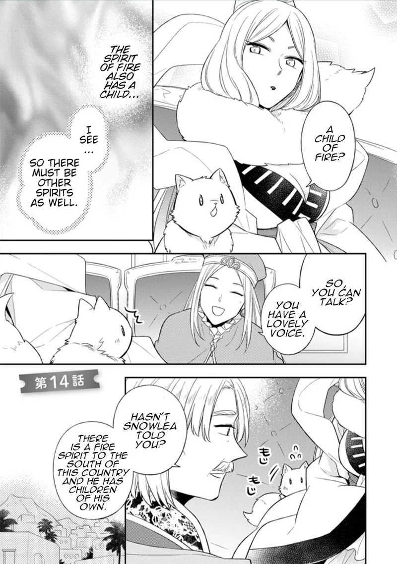 At the Northern Fort Chapter 14 page 1