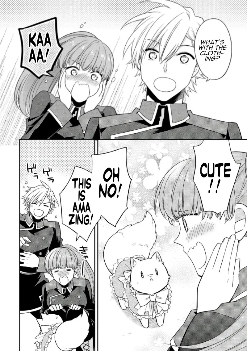 At the Northern Fort Chapter 16 page 26