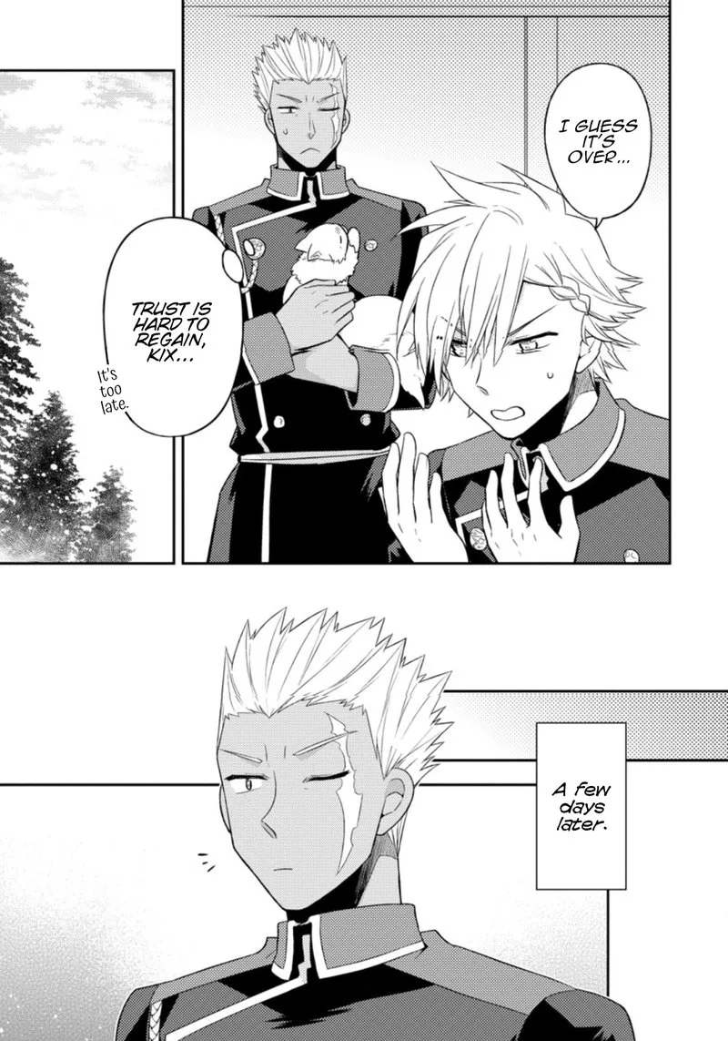 At the Northern Fort Chapter 17 page 23