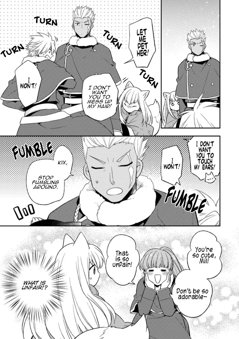 At the Northern Fort Chapter 19 page 13