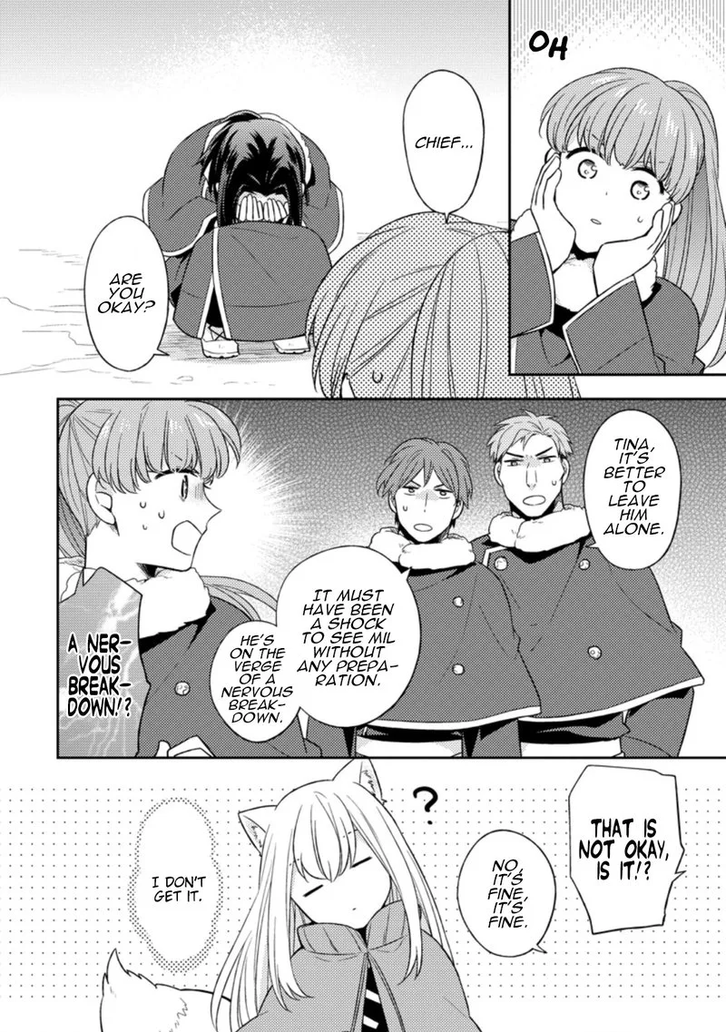 At the Northern Fort Chapter 19 page 14