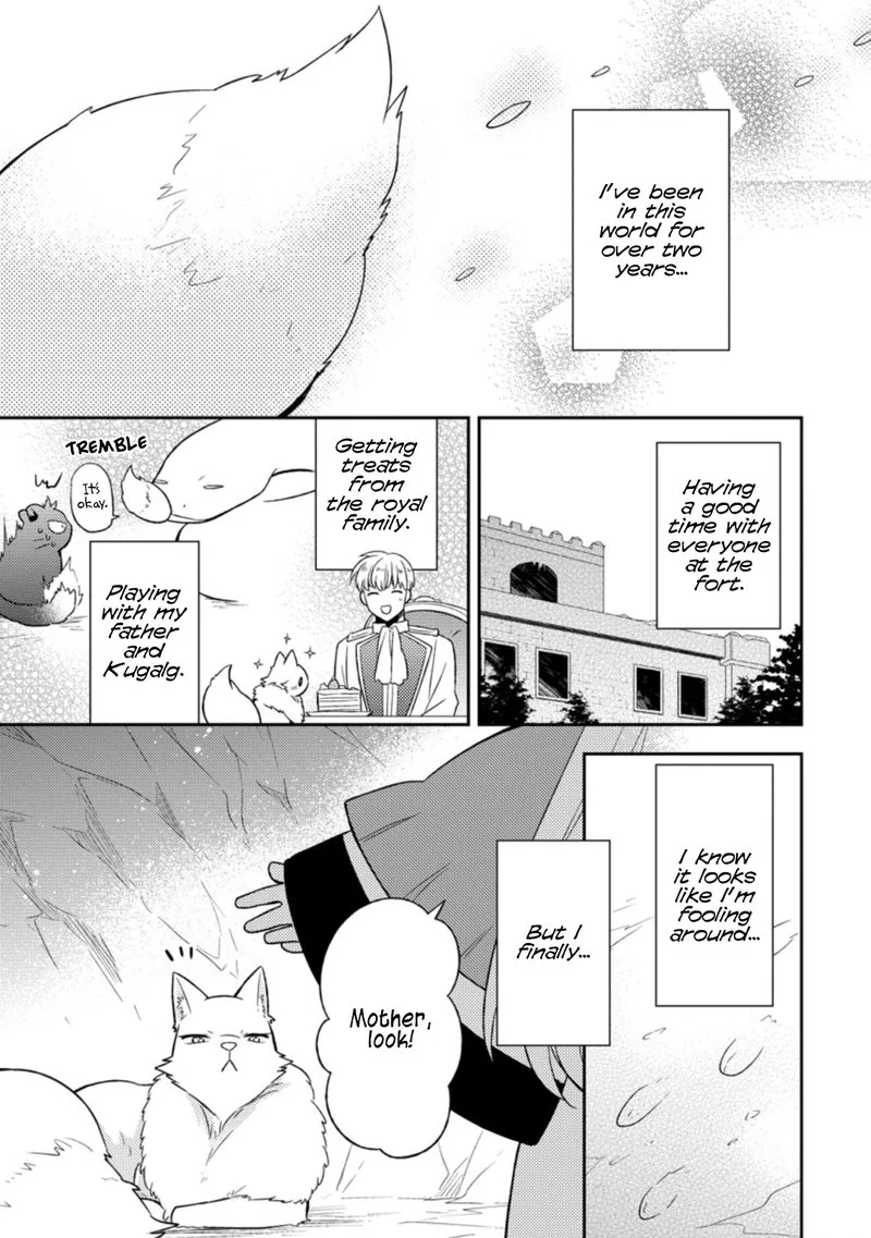 At the Northern Fort Chapter 19 page 1