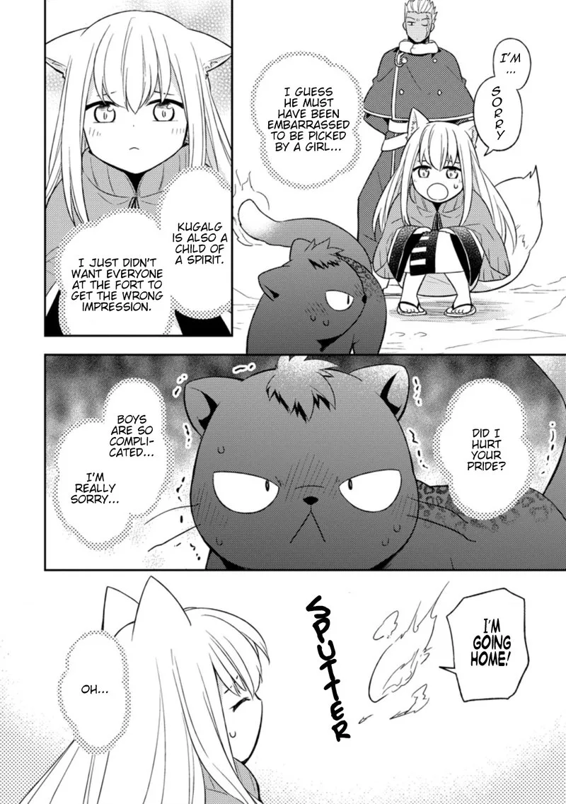 At the Northern Fort Chapter 19 page 22