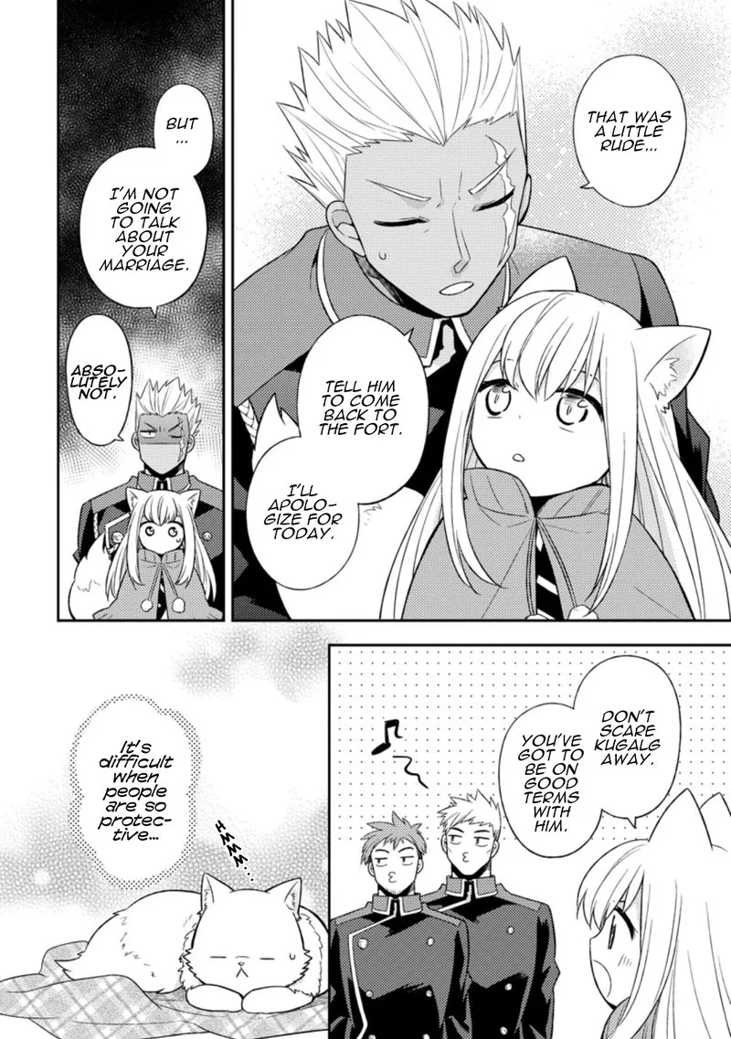 At the Northern Fort Chapter 19 page 32