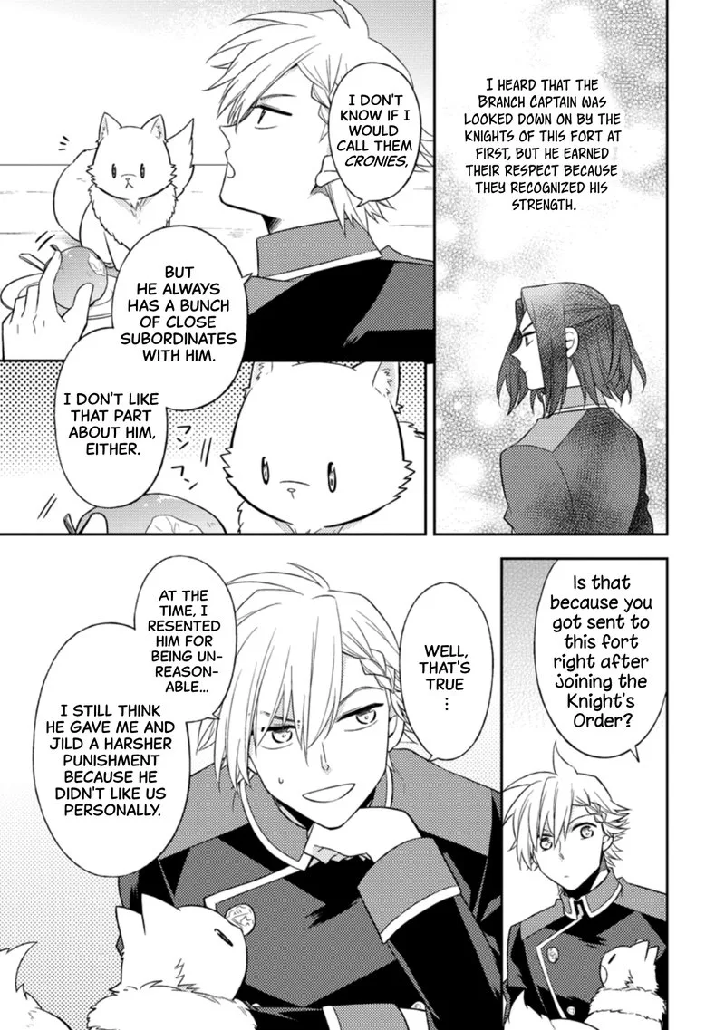 At the Northern Fort Chapter 21 page 5