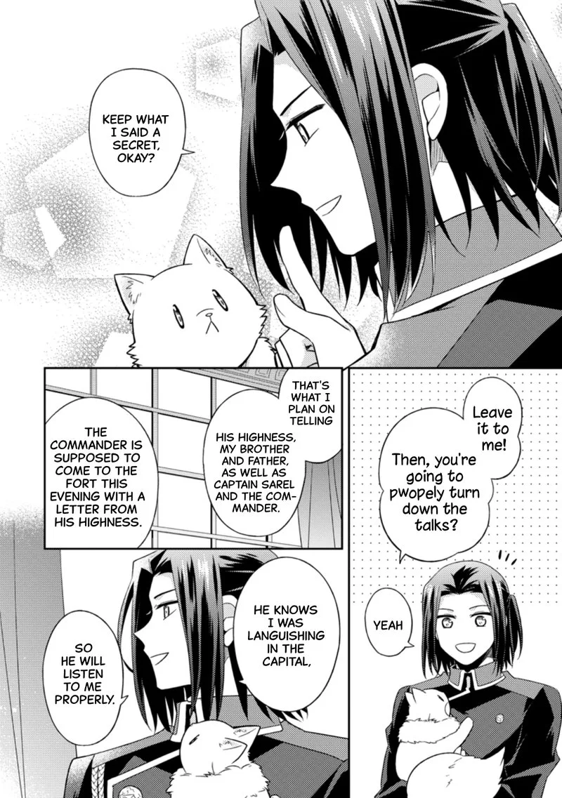 At the Northern Fort Chapter 21 page 22