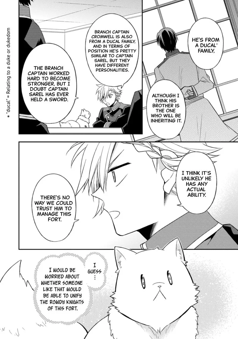 At the Northern Fort Chapter 21 page 4