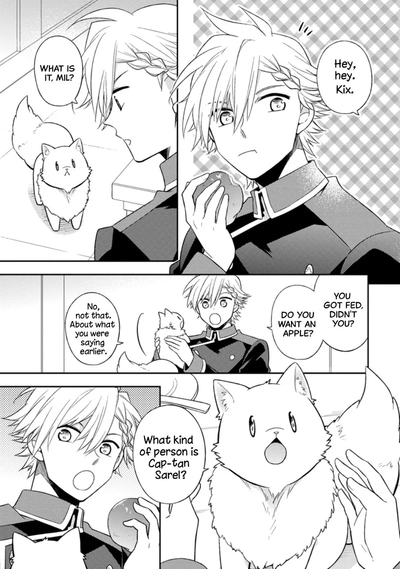 At the Northern Fort Chapter 21 page 1