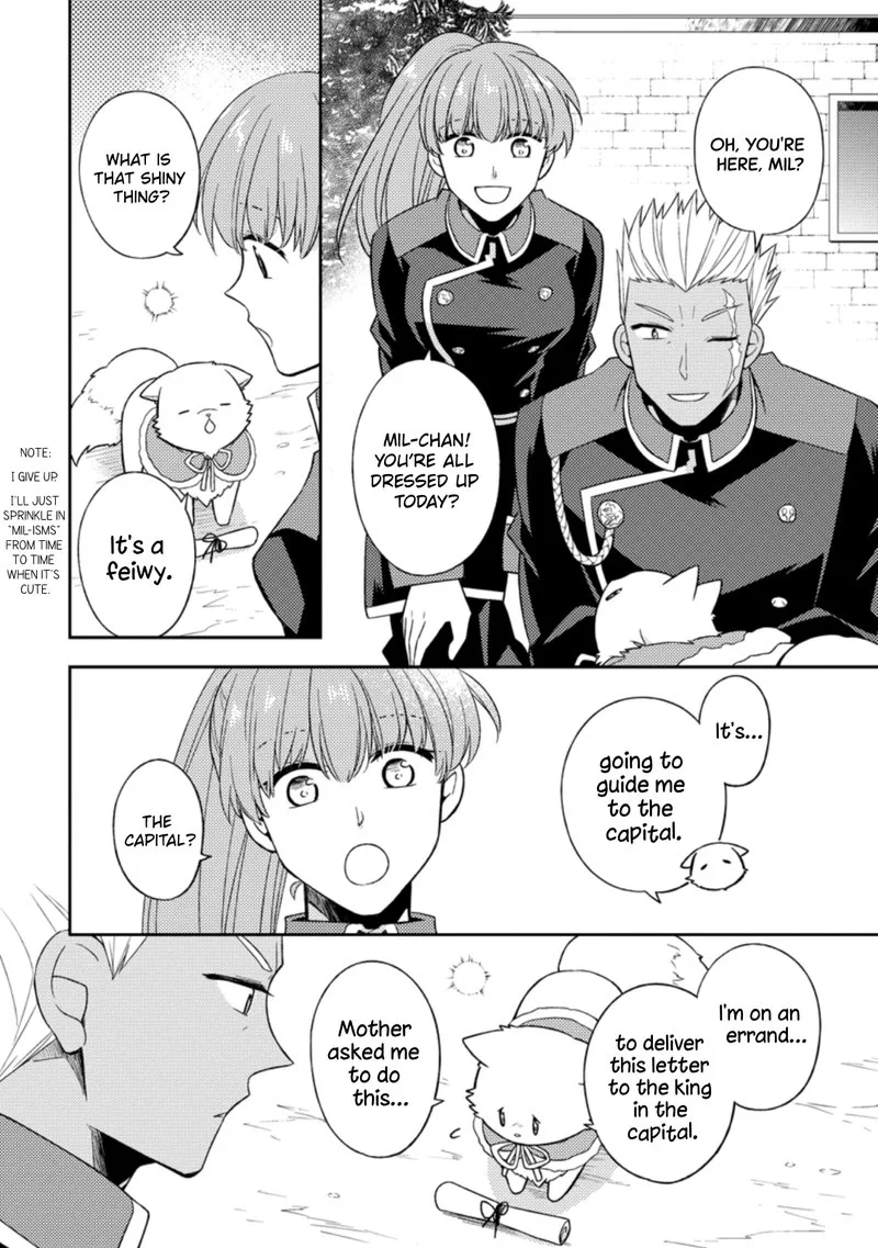 At the Northern Fort Chapter 22 page 14