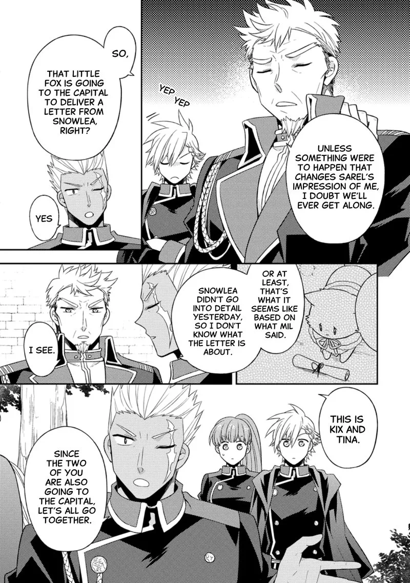 At the Northern Fort Chapter 23 page 5