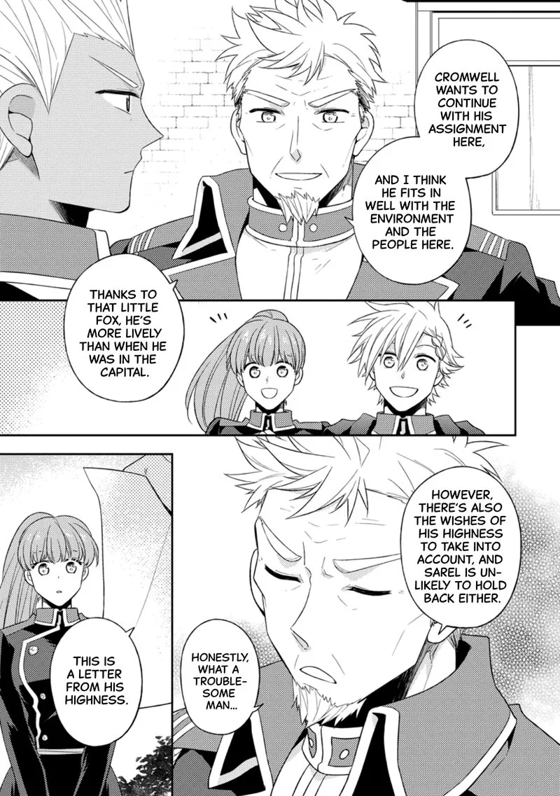 At the Northern Fort Chapter 23 page 3