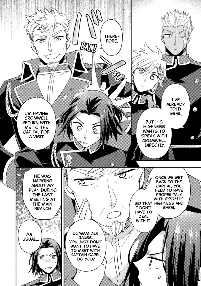 At the Northern Fort Chapter 23 page 4