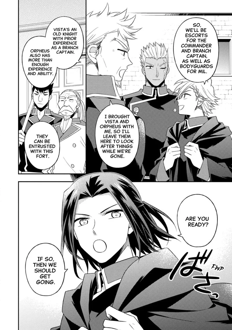 At the Northern Fort Chapter 23 page 6