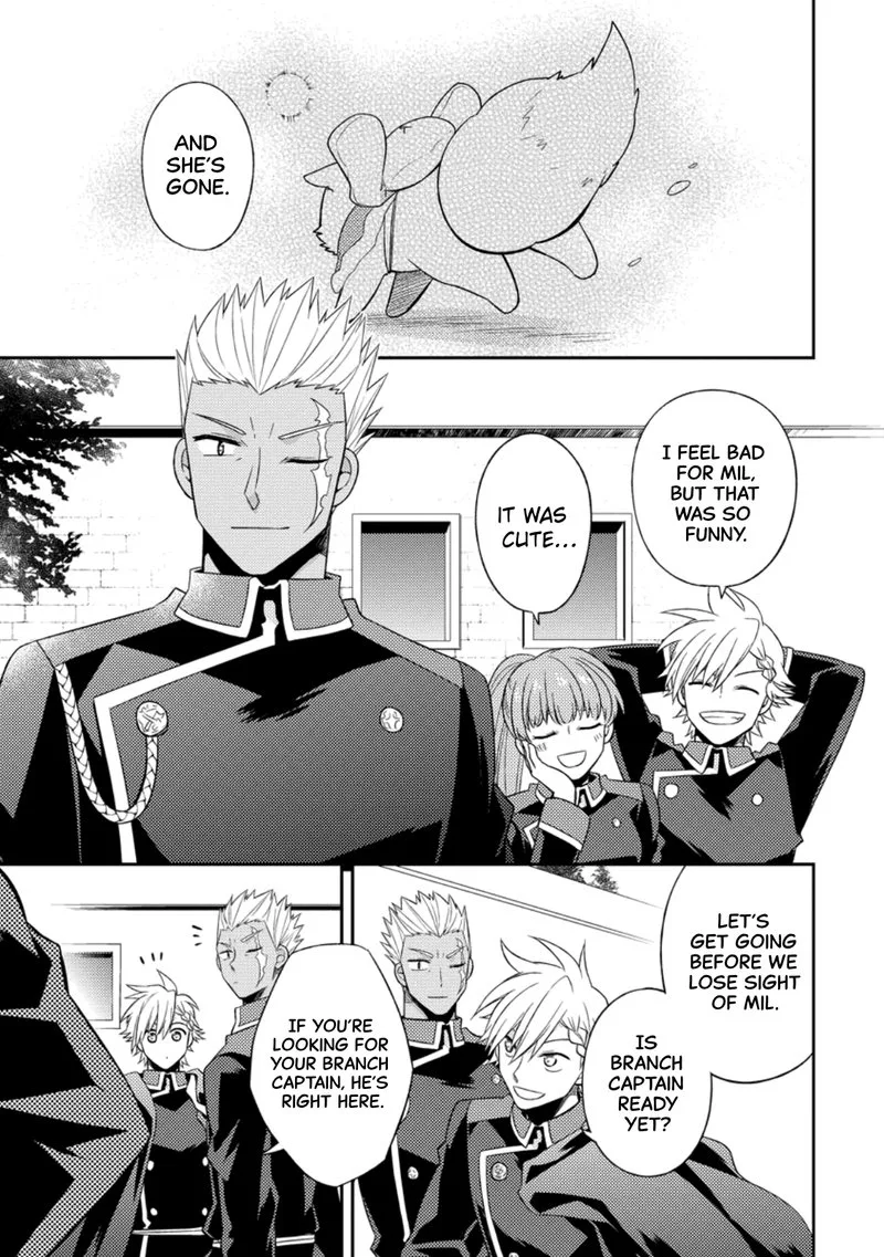 At the Northern Fort Chapter 23 page 1