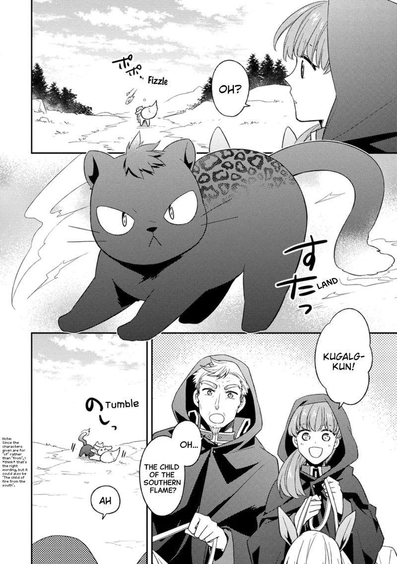 At the Northern Fort Chapter 24 page 8
