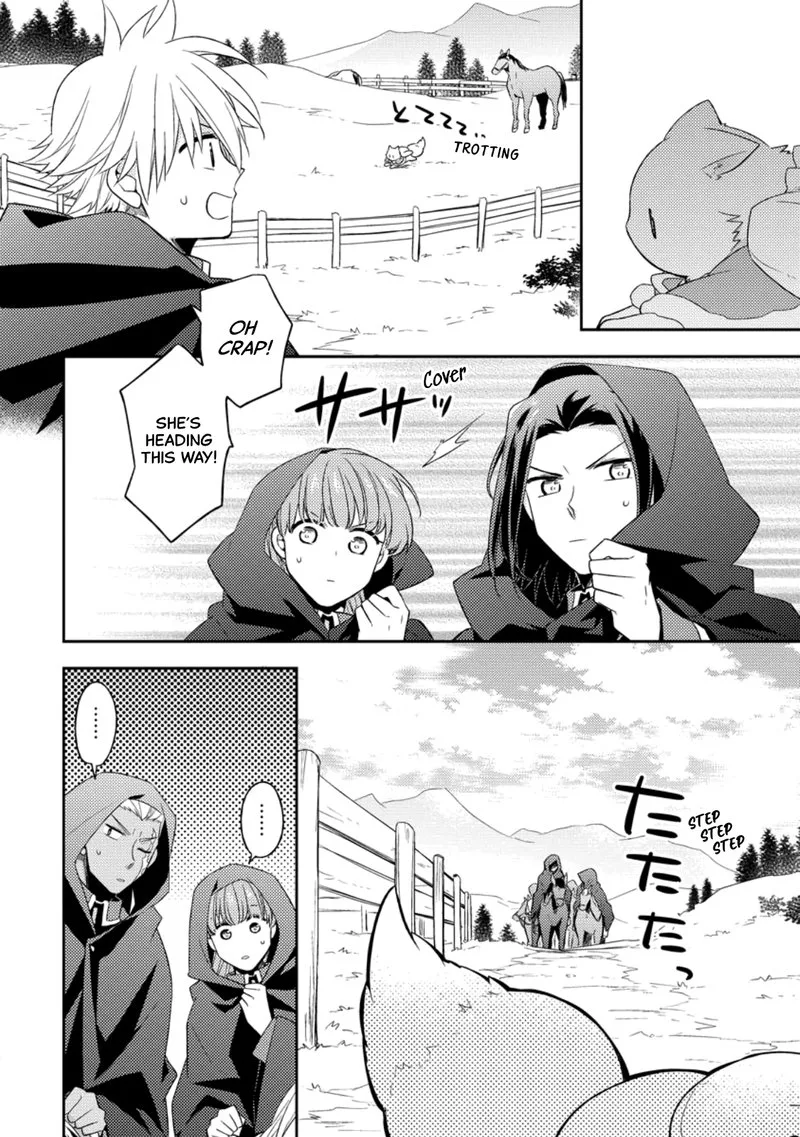At the Northern Fort Chapter 24 page 4
