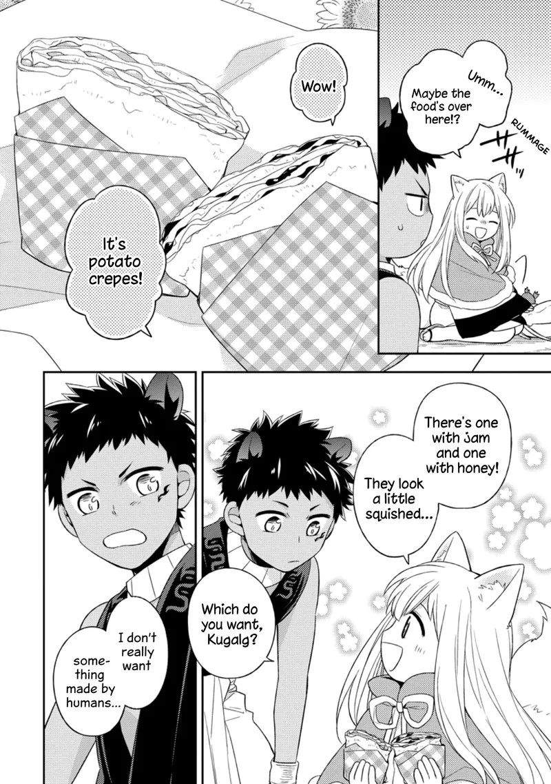 At the Northern Fort Chapter 24 page 18