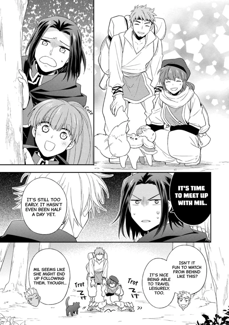 At the Northern Fort Chapter 25 page 3