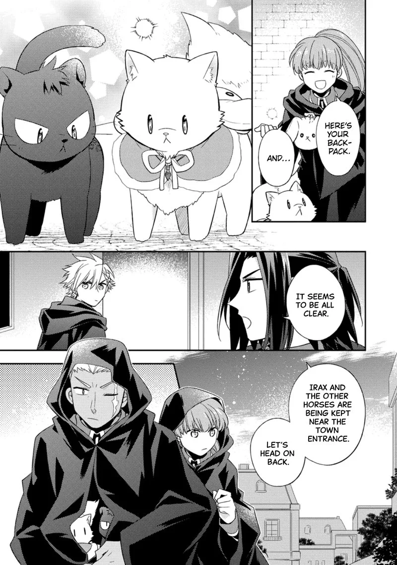 At the Northern Fort Chapter 27 page 23