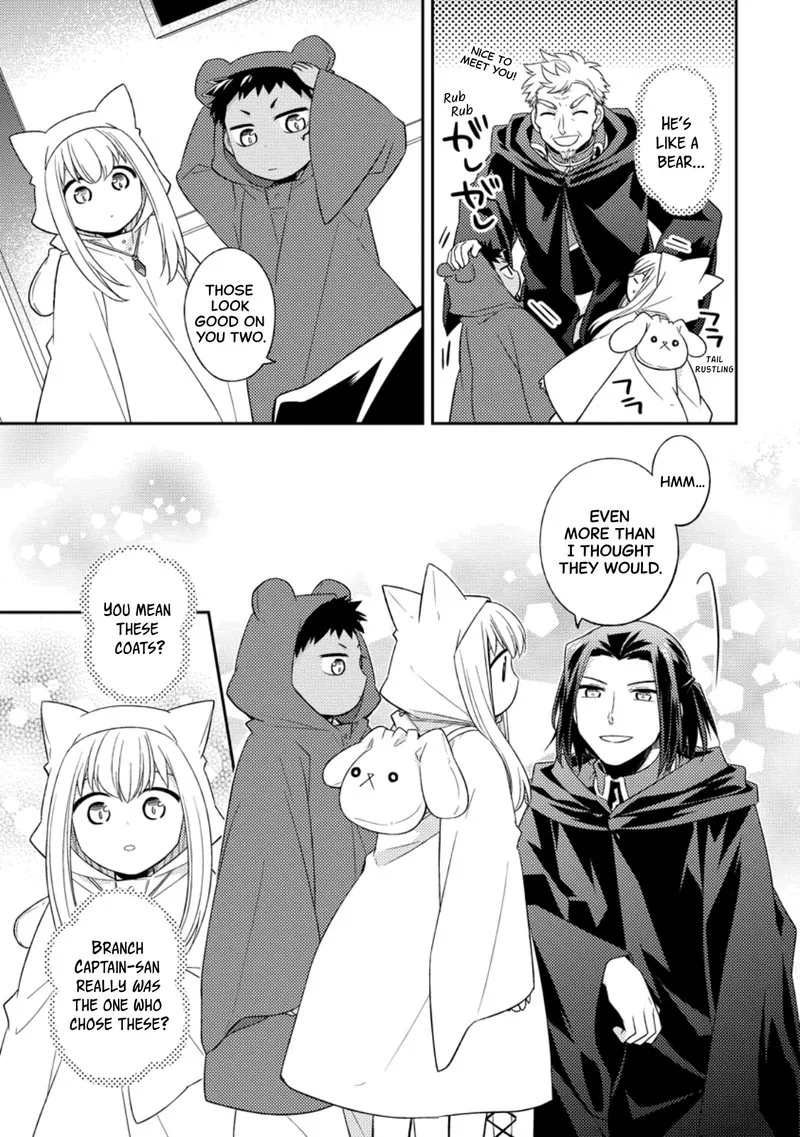 At the Northern Fort Chapter 27 page 7