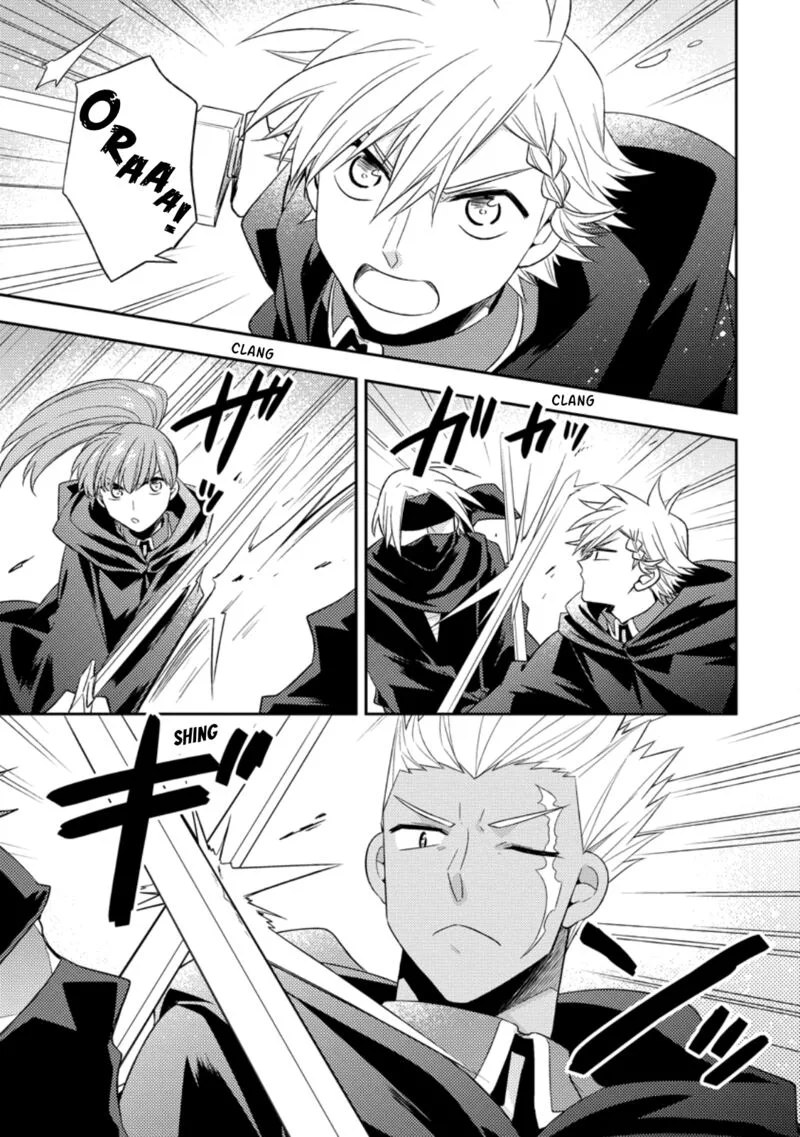 At the Northern Fort Chapter 28 page 1
