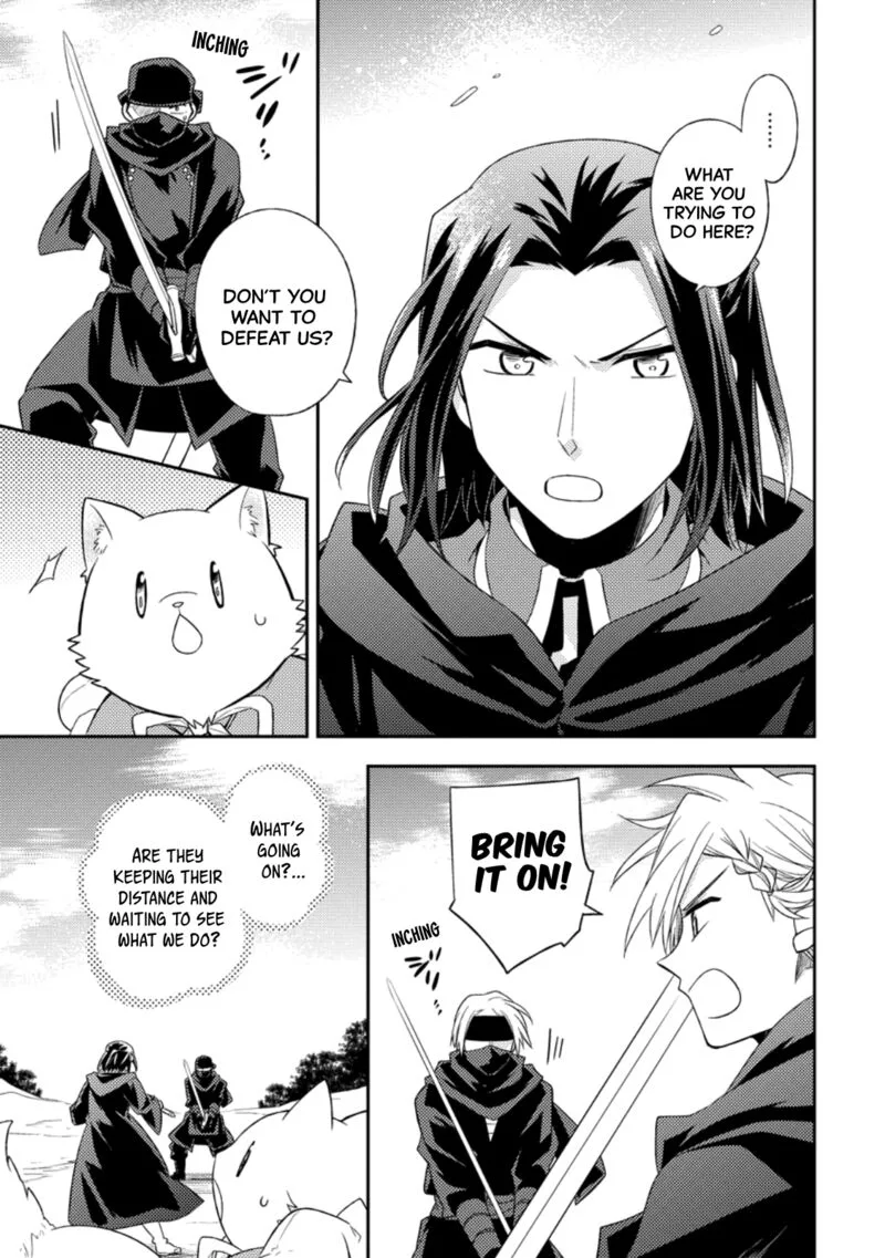 At the Northern Fort Chapter 28 page 3