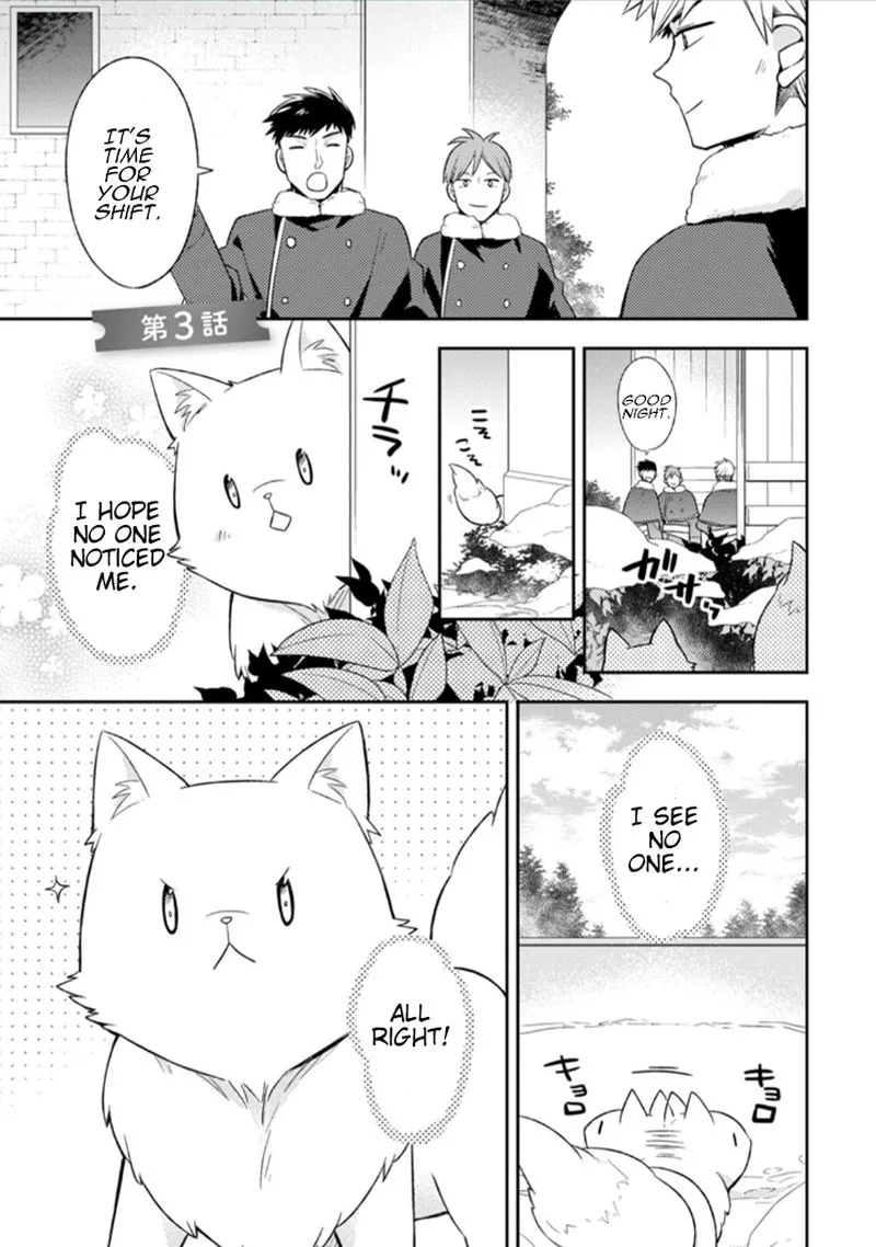 At the Northern Fort Chapter 3 page 1