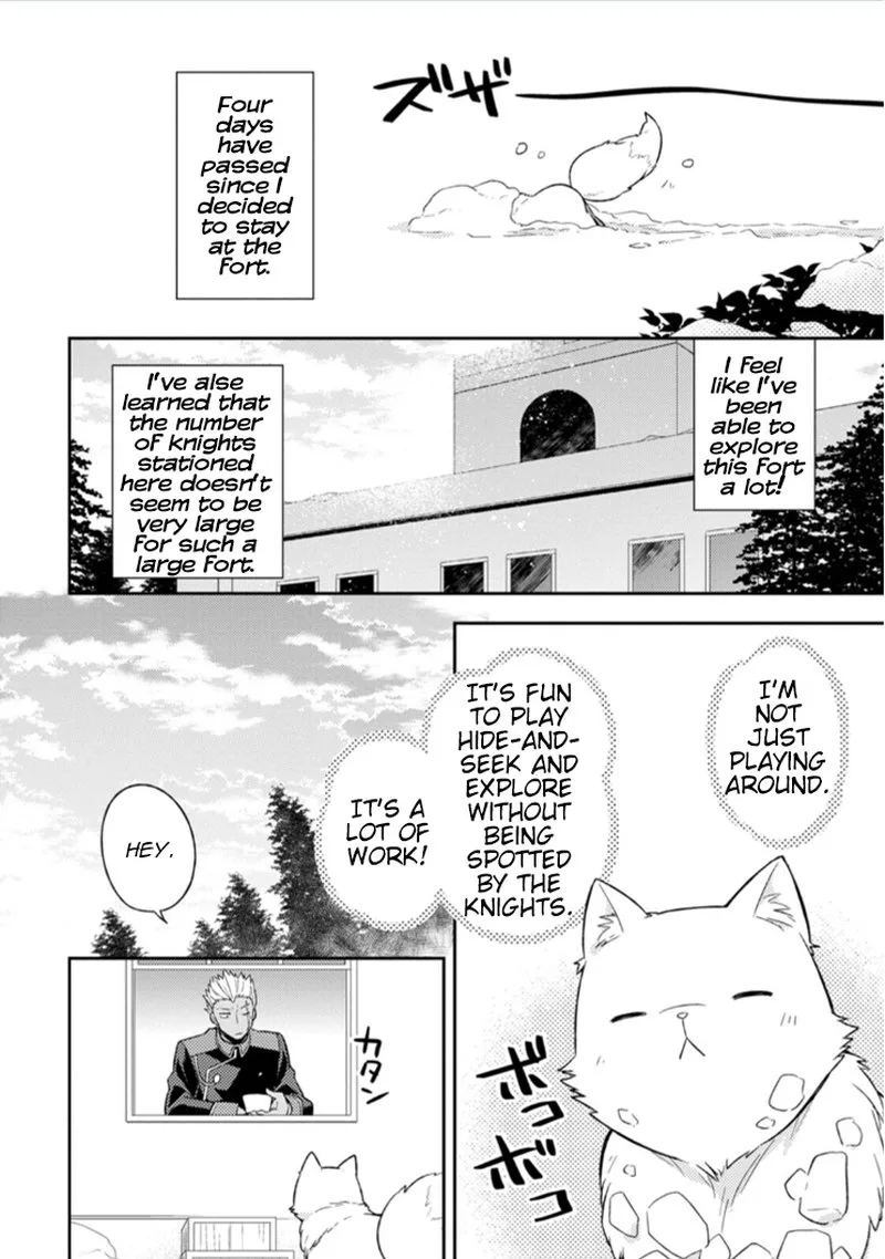 At the Northern Fort Chapter 3 page 2