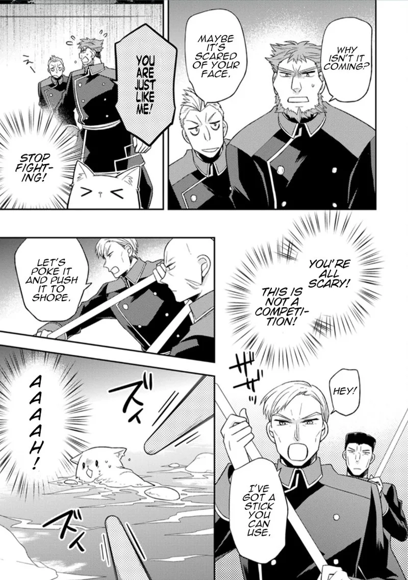At the Northern Fort Chapter 3 page 25