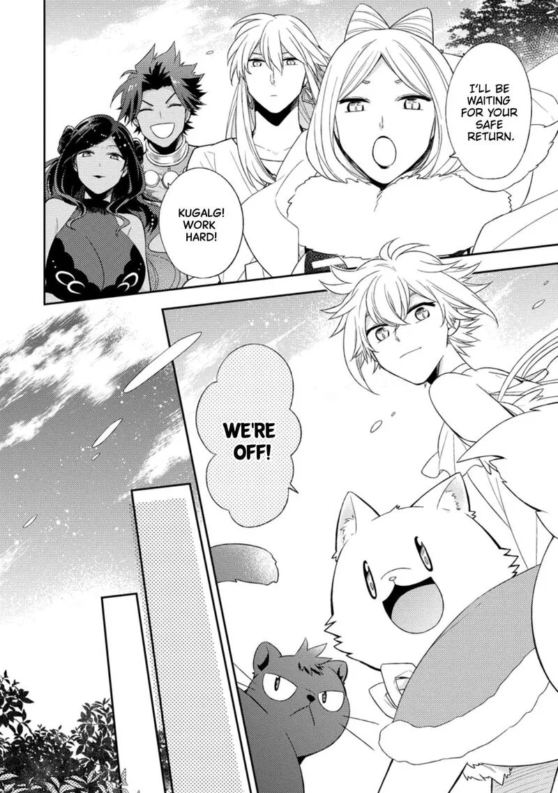 At the Northern Fort Chapter 33 page 20