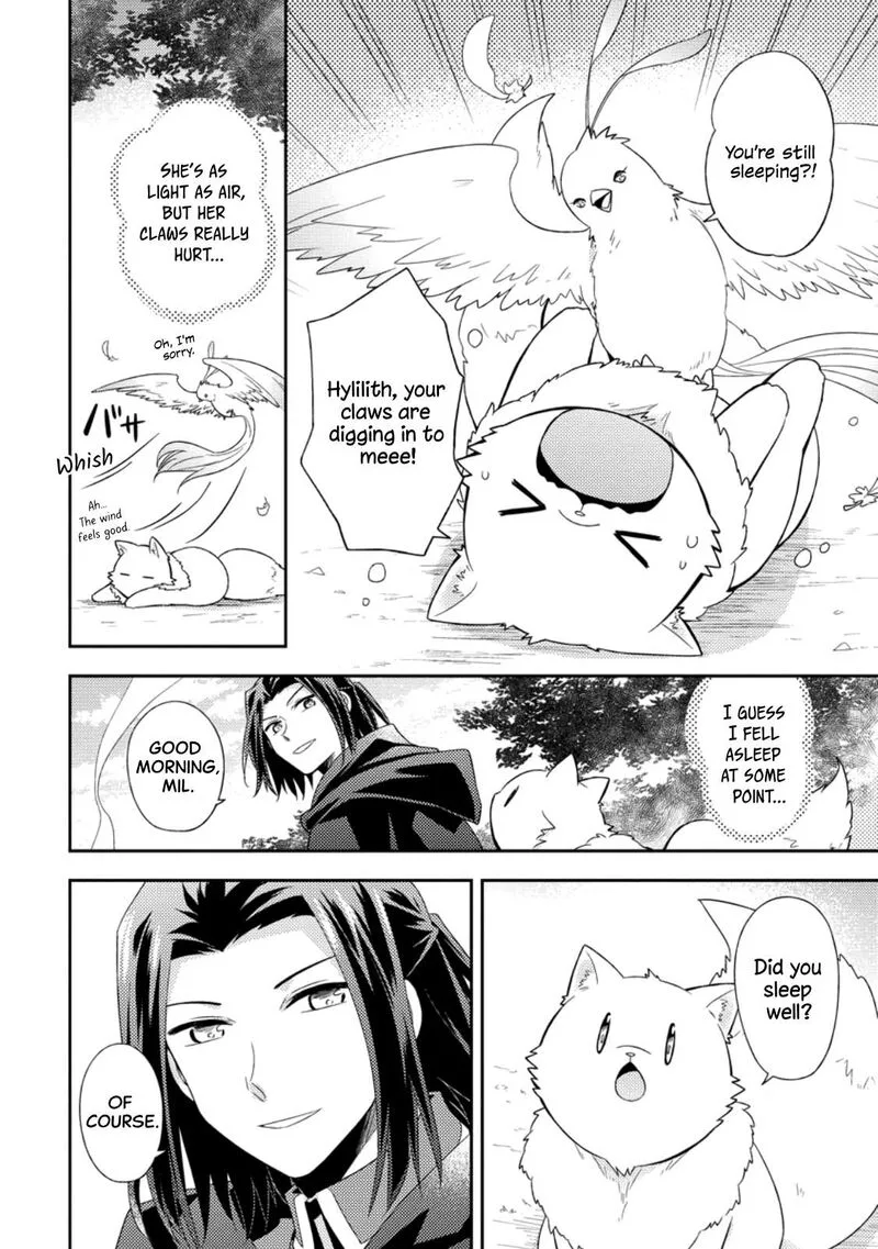 At the Northern Fort Chapter 34 page 8