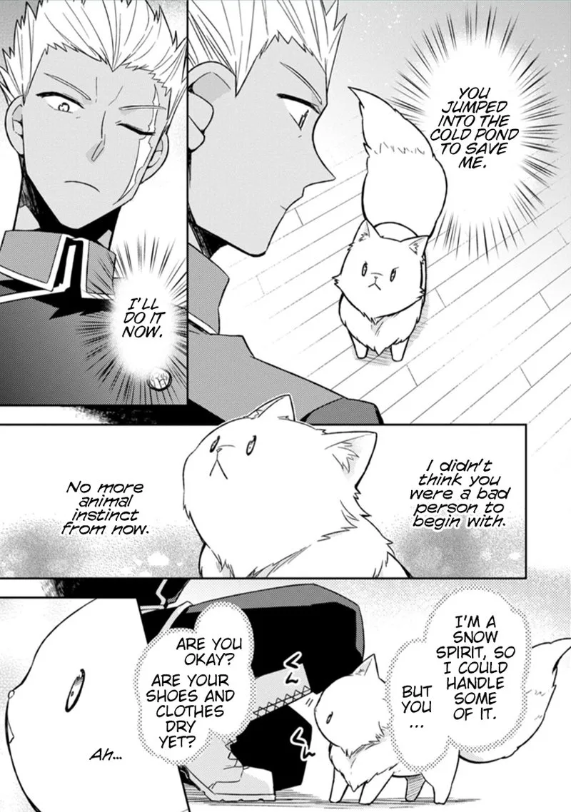 At the Northern Fort Chapter 4 page 19