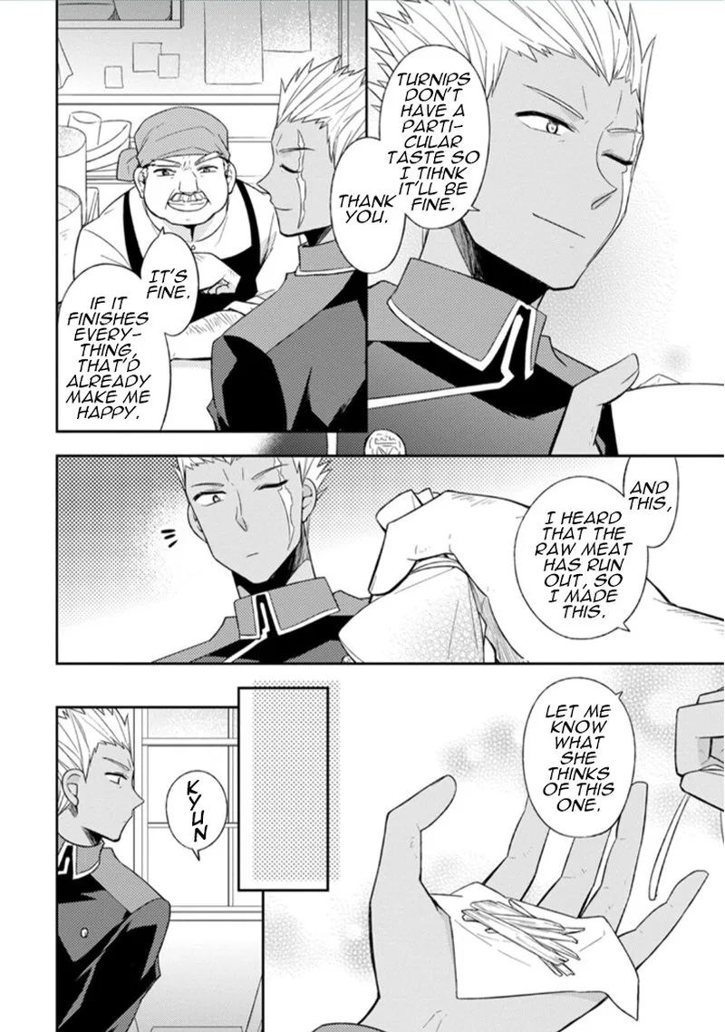 At the Northern Fort Chapter 4 page 6
