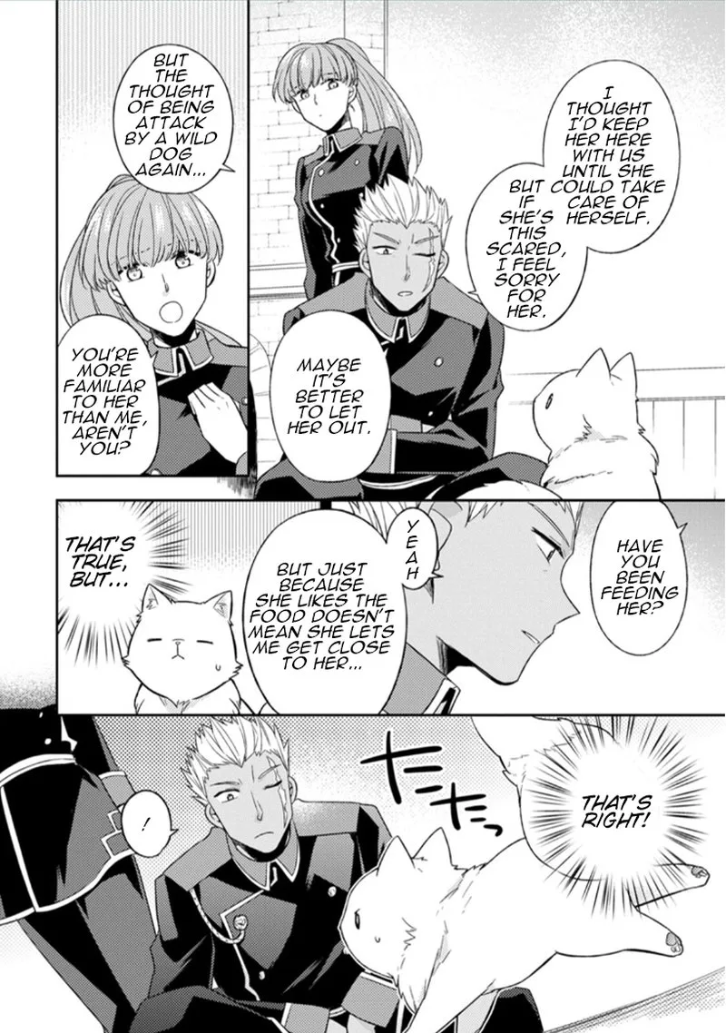 At the Northern Fort Chapter 4 page 18