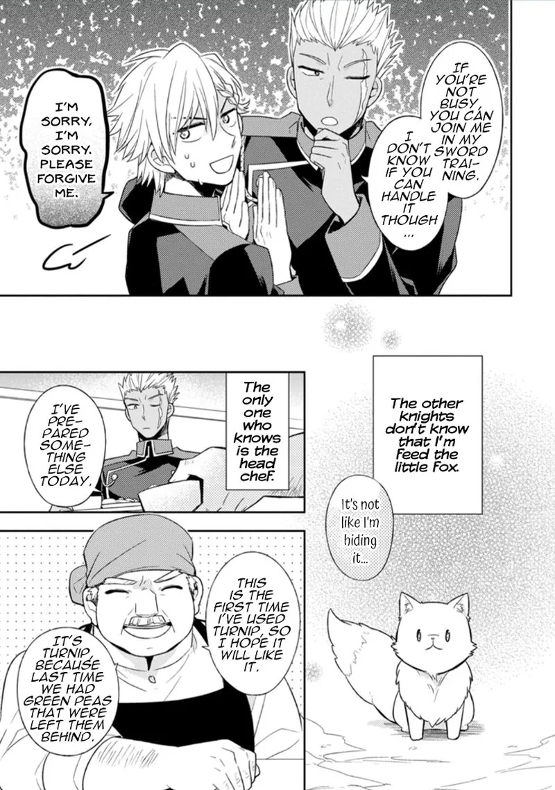 At the Northern Fort Chapter 4 page 5