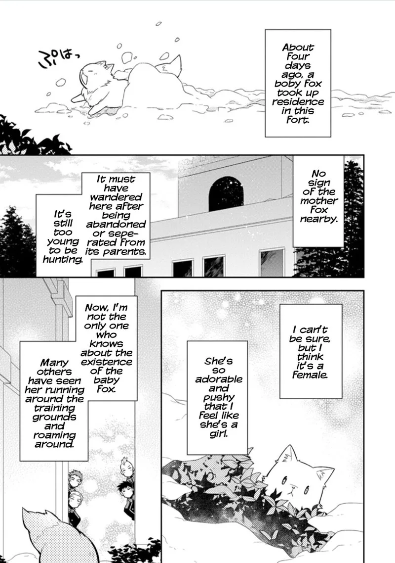At the Northern Fort Chapter 4 page 3