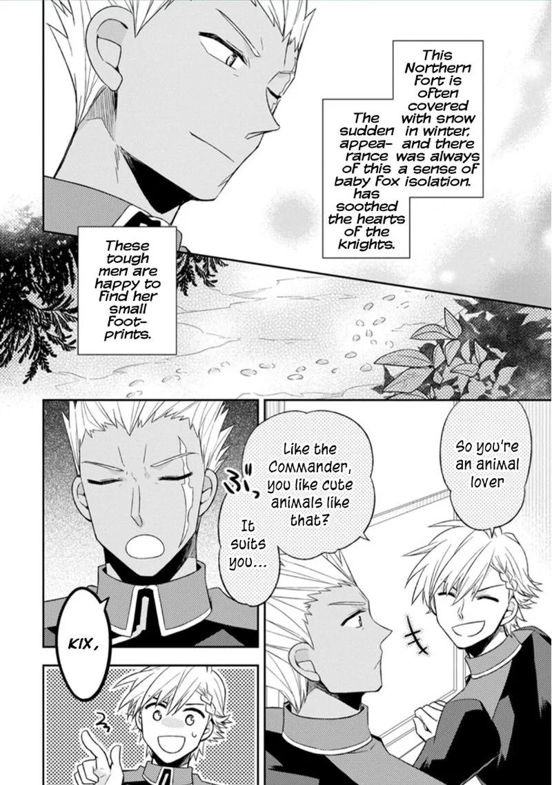 At the Northern Fort Chapter 4 page 4