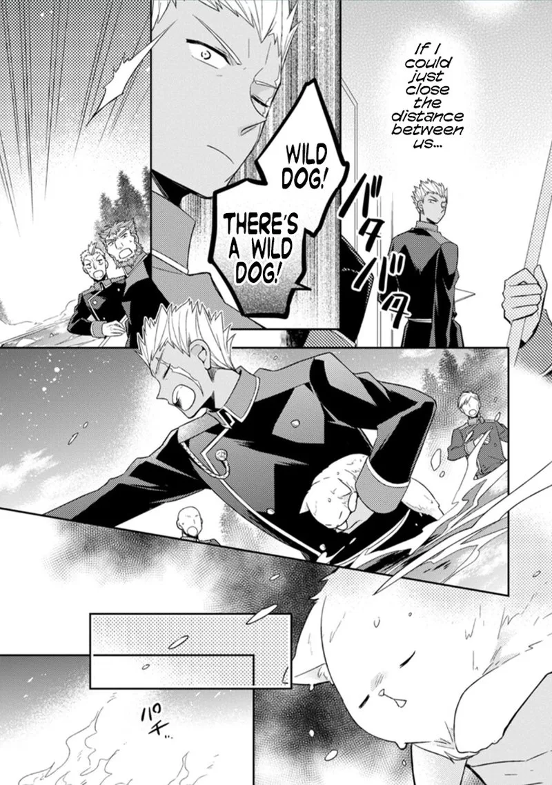 At the Northern Fort Chapter 4 page 9