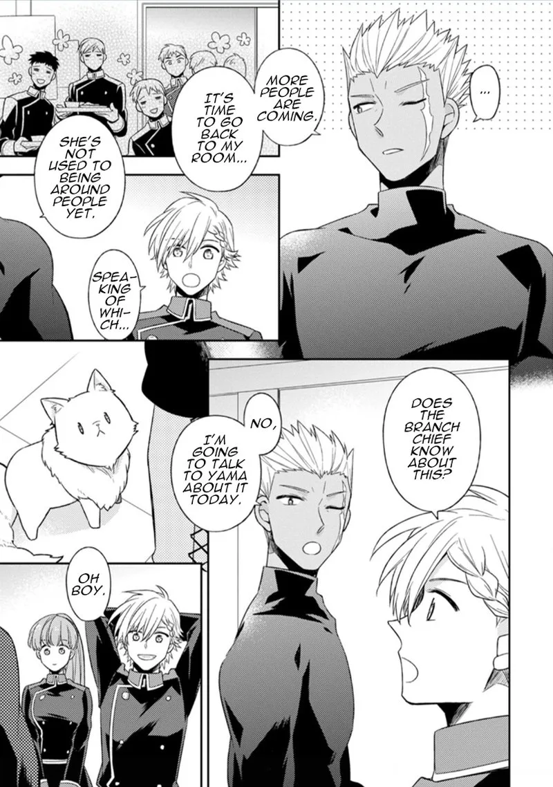 At the Northern Fort Chapter 5 page 26