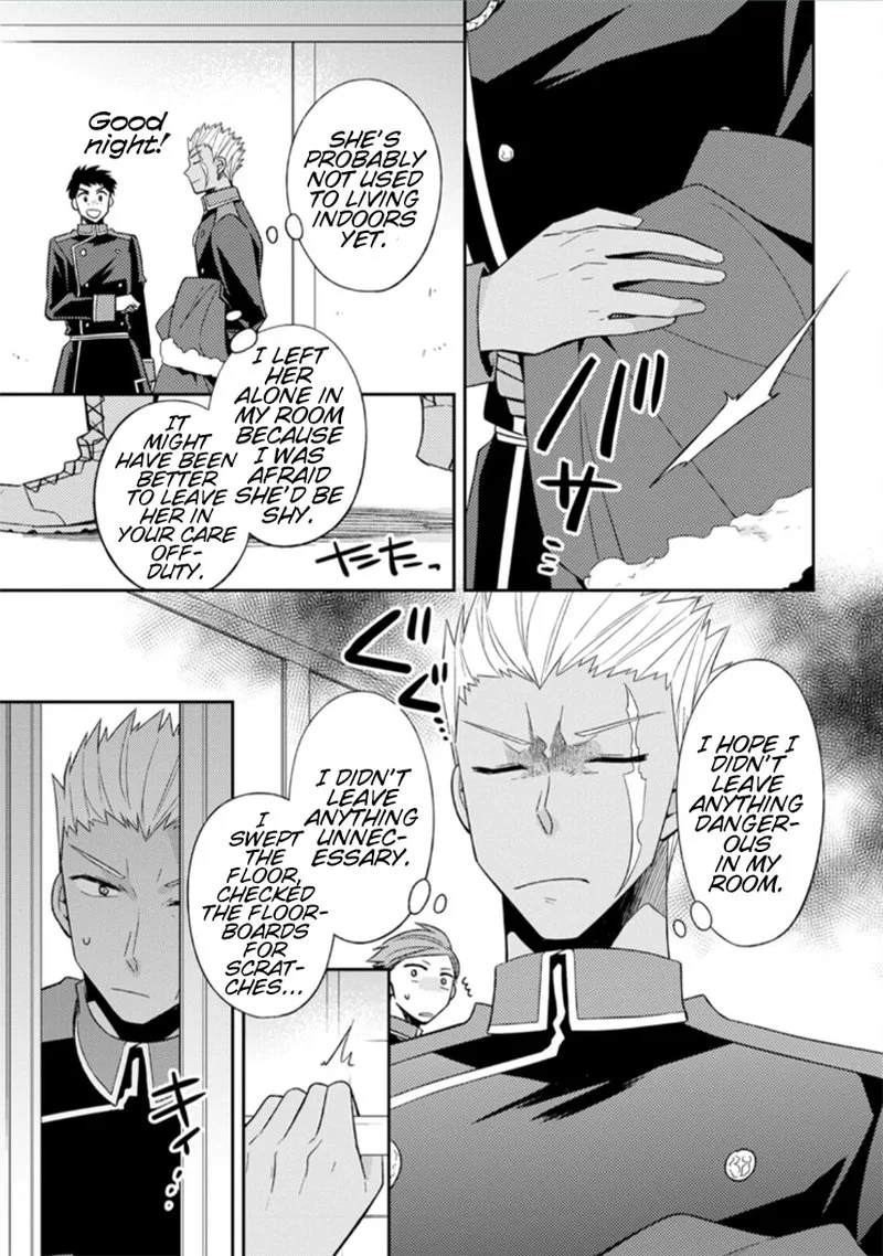 At the Northern Fort Chapter 6 page 25