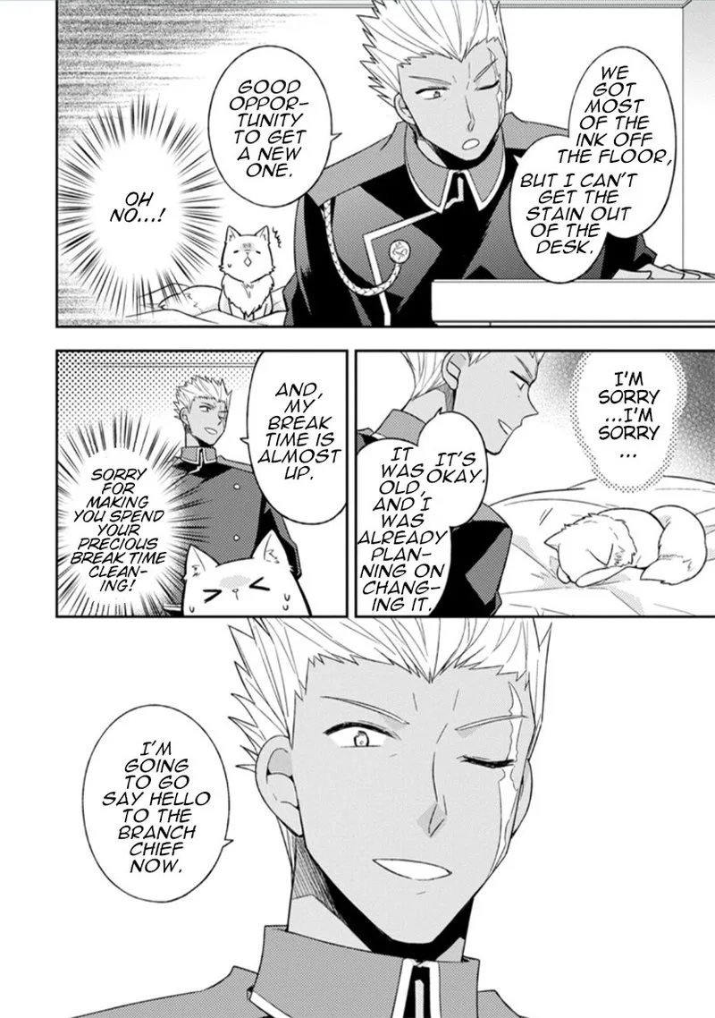 At the Northern Fort Chapter 7 page 3