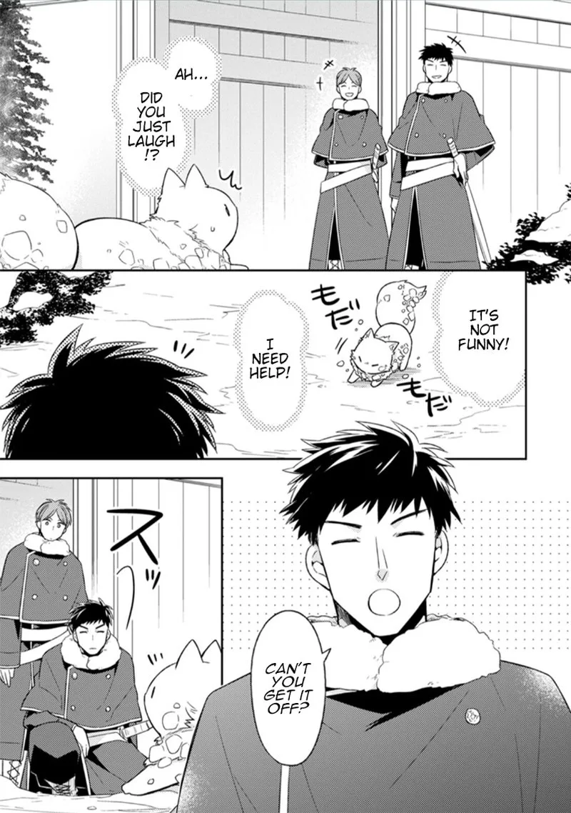 At the Northern Fort Chapter 8 page 4